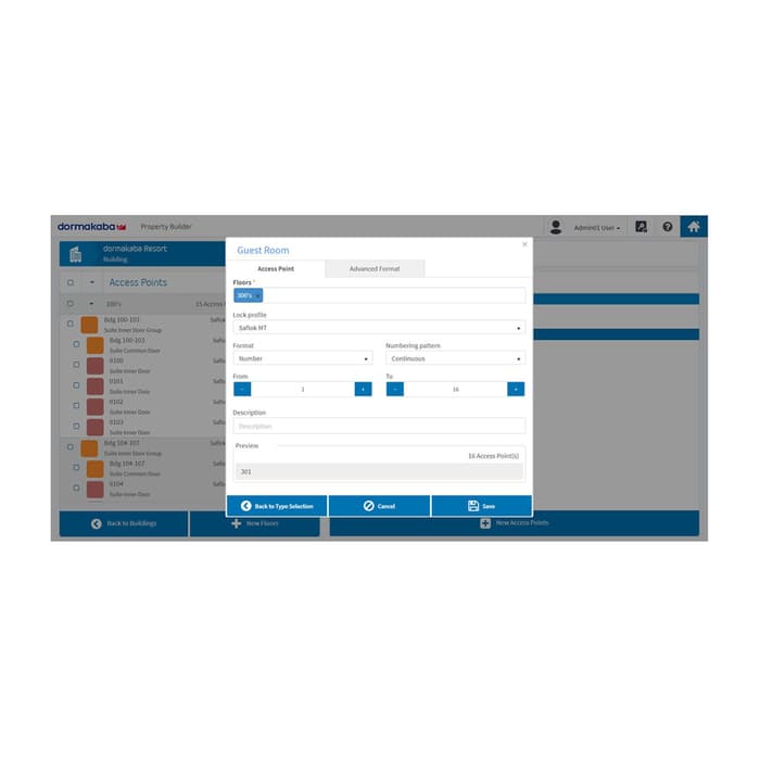 Access Point Creation